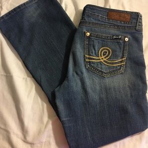 Seven 7 Boot Cut Jeans sz 12